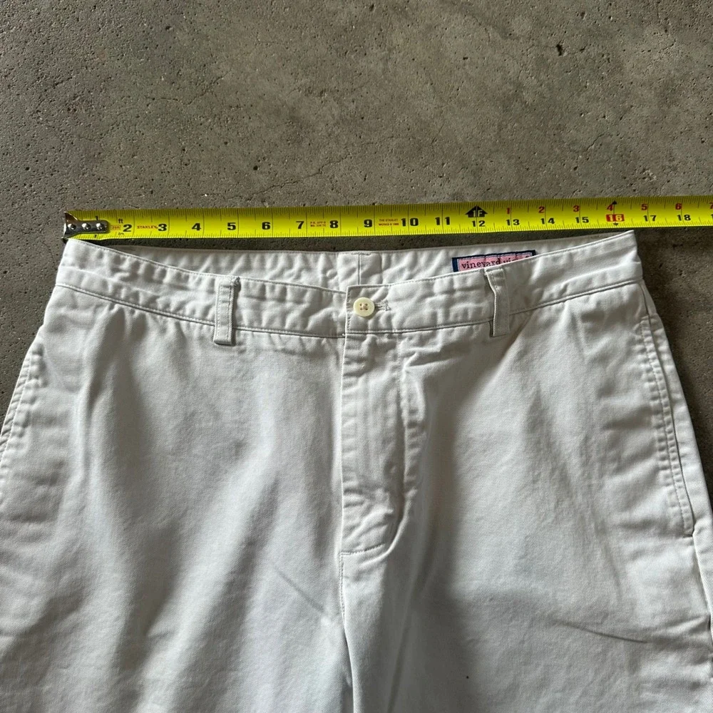 Vineyard Vines Club Pant Men 33x30 Stone Khaki Cotton Chino Classic Fit Pants